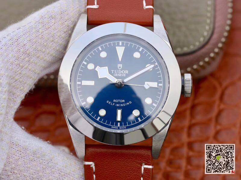 TUDOR Replica Heritage Black Bay M79540-0005 TW Factory Men Watches 1:1 Best Edition Swiss ETA2836 Blue dial