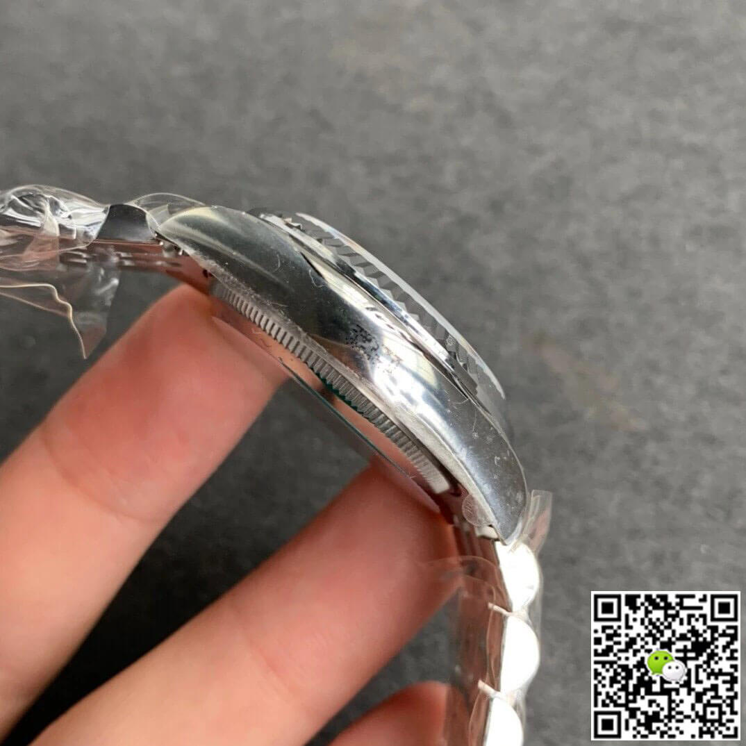 Replica R01ex Datejust M178274-0004 1:1 Best Edition GS Factory Black Dial