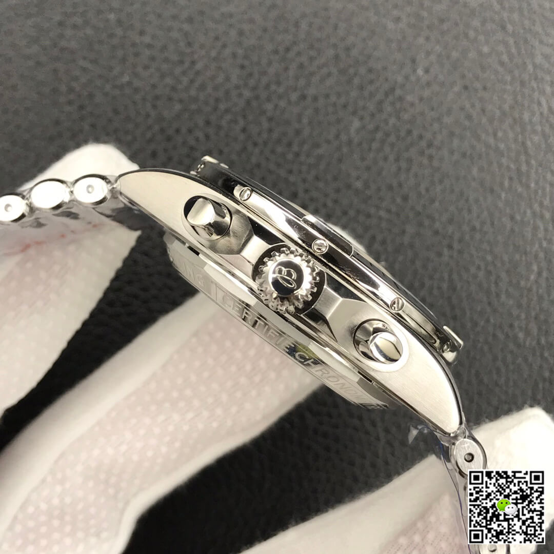 Replica Breitling Chronomat AB0134101C1A1 1:1 Best Edition Stainless Steel Blue Dial