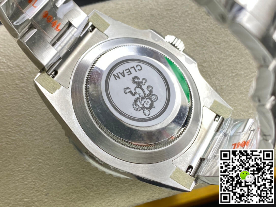 R01ex Submariner Replica 116610LN-97200 1:1 Best Edition Clean Factory V4 Black Bezel