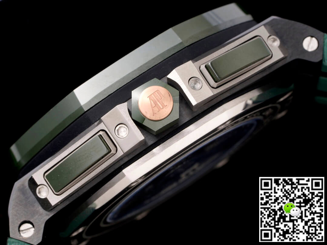 Replica Audemars P1g*et Royal Oak Offshore 26405CE.OO.A056CA.01 1:1 Best Edition RS Factory Green Dial