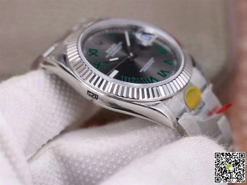 Replica R01ex Datejust M126334-0021 1:1 Best Edition TW Factory Gray Dial Swiss ETA3235