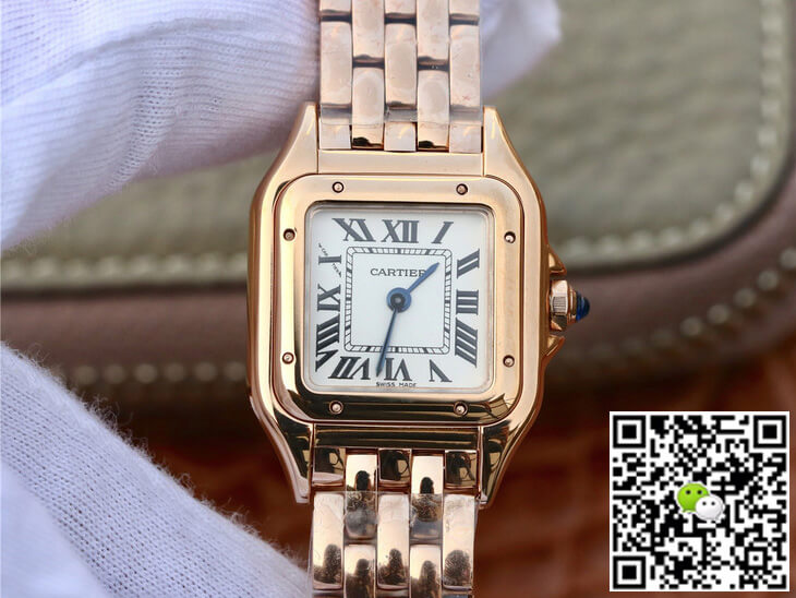 Replica Panthere De Ca*t1er WGPN0006 1:1 Best Edition 8848 Factory Rose Gold