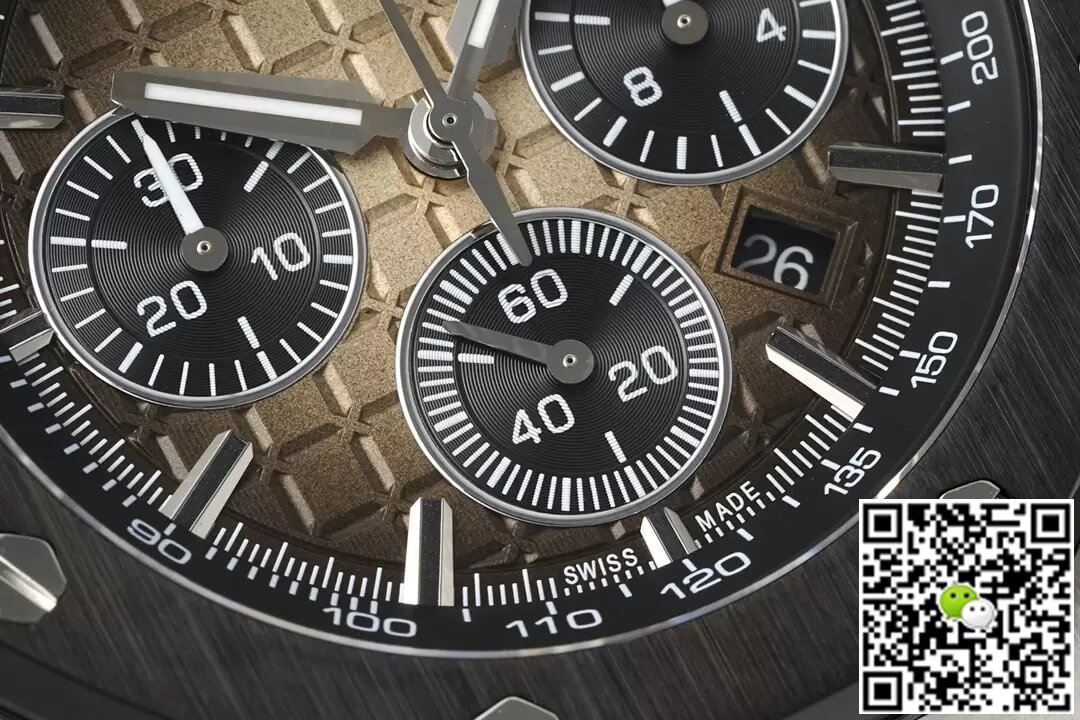 Replica Audemars P1g*et Royal Oak Offshore 26420SO.OO.A600CA.01 1:1 Best Edition APF Factory Ceramic Bezel