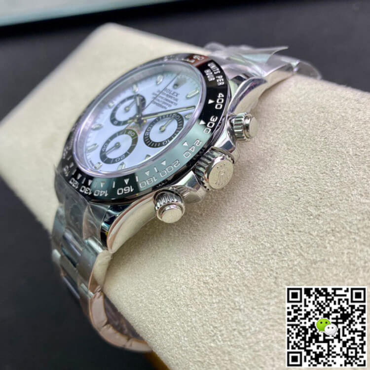 Replica R01ex Cosmograph Daytona M116500LN-0001 1:1 Best Edition Clean Factory White Dial