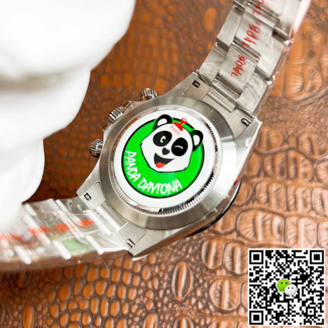 Replica R01ex Daytona M116500LN-0002 1:1 Best Edition BT Factory Black Dial