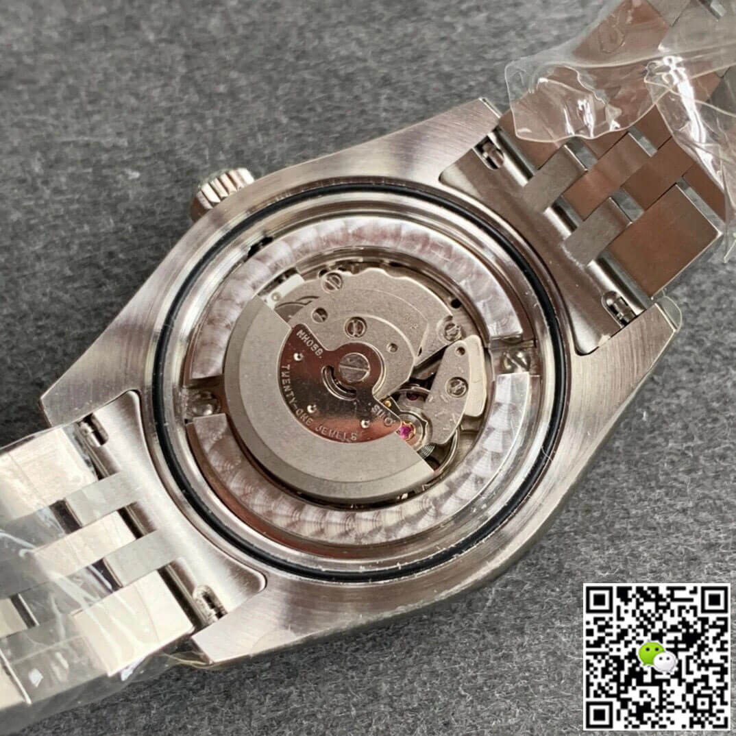 Replica R01ex Datejust M278271-0024 1:1 Best Edition GS Factory Rose Gold Dial