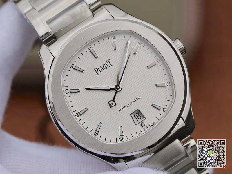 Replica Piaget Polo  S G0A41001 Stainless Steel 42mm MKS Factory 1:1 Best Edition Swiss ETA1110 White Textured Dial