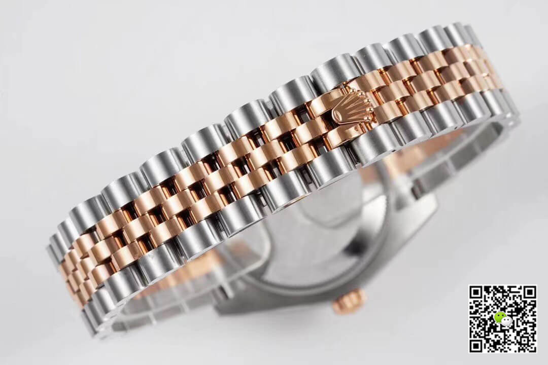 Replica R01ex Datejust m278271 1:1 Best Edition GS Factory Pink Dial