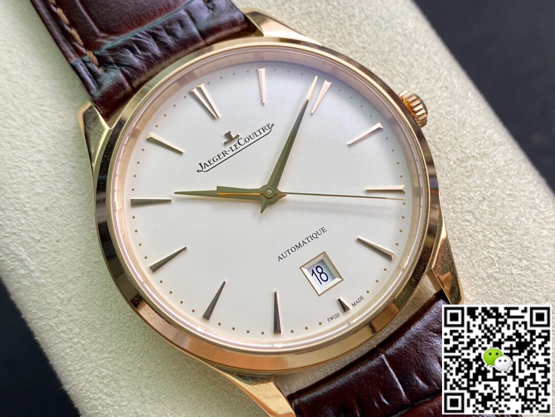 Replica Jaeger-LeCoultre Master-ultra-thin 1232510 ZF Factory 1:1 Best Edition Rose Gold