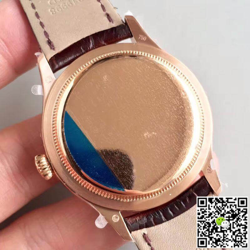 Replica R01ex Cellini 50505 MKS Factory 1:1 Best Edition Swiss ETA3132 Black Dial