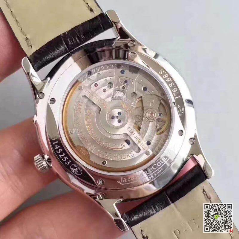Replica Jaeger-LeCoultre Master Ultra Thin Q1378420 ZF Factory 1:1 Best Edition Swiss ETA938 White Dial