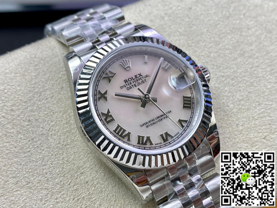 Replica R01ex Datejust 178384 31MM 1:1 Best Edition EW Factory Stainless Steel
