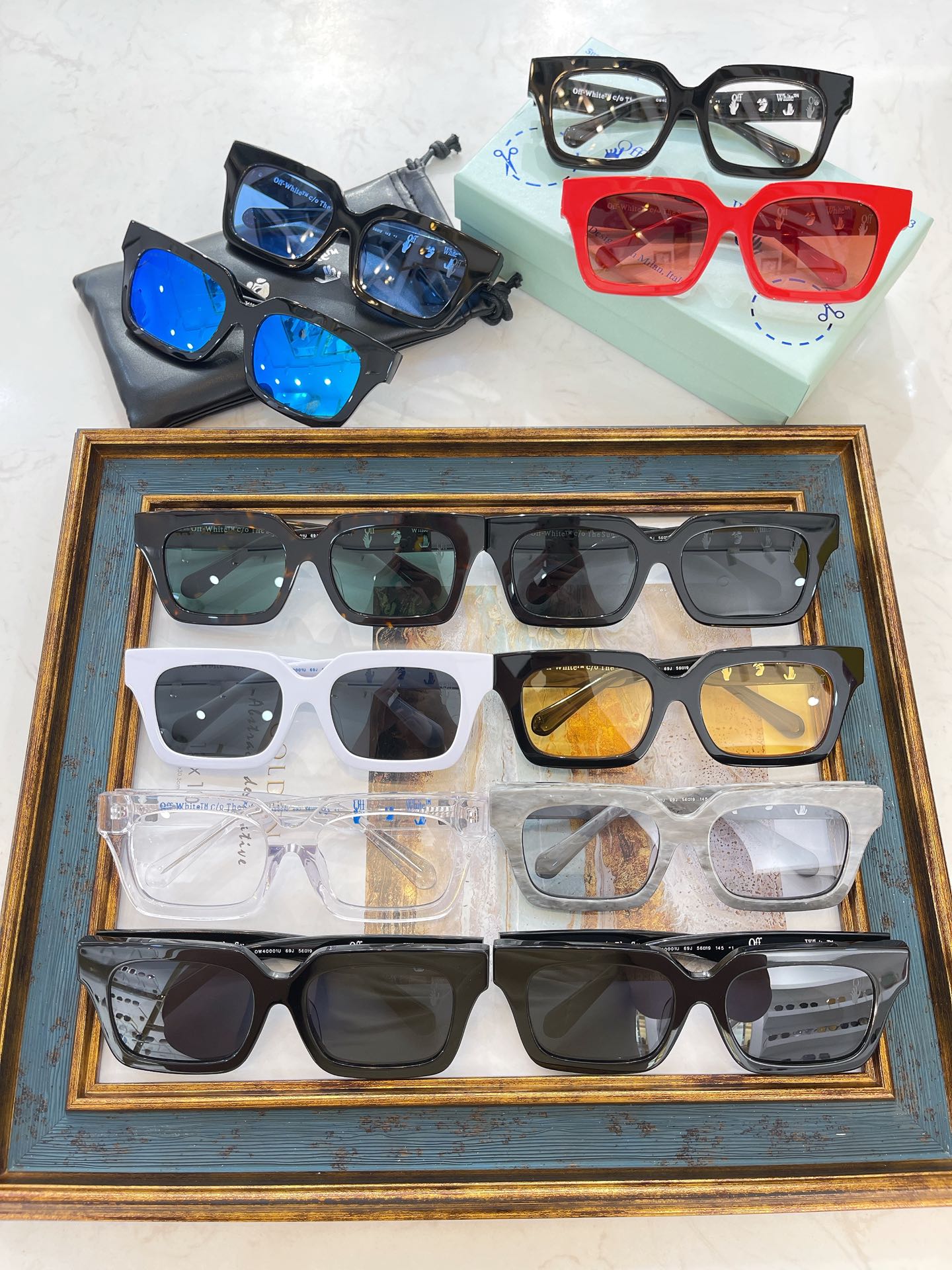 Off White Sunglasses