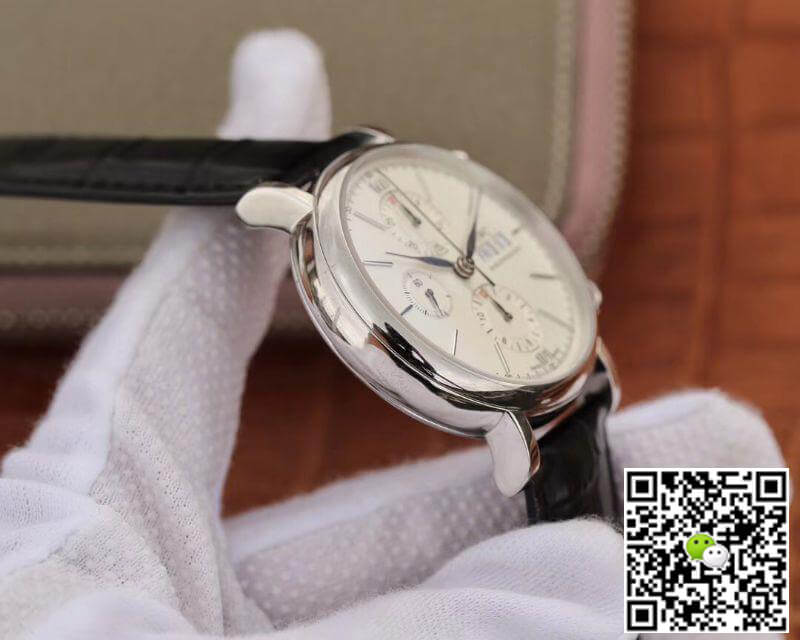 Replica IWC Portofino Chronograph 42mm Multi-function IW391022 ZF Factory 1:1 Best Edition Swiss ETA7750 Silver Marker and Pointers