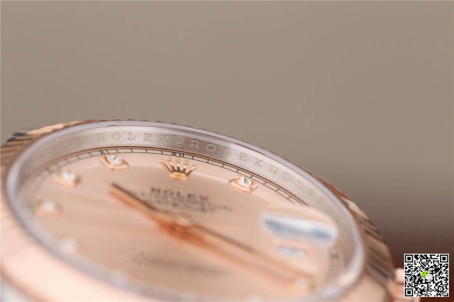 Replica R01ex Datejust M126331-0008 1:1 Best Edition EW Factory Sundust Dial
