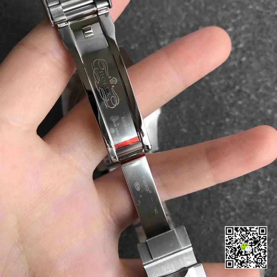 R01ex Submariner Replica 116610LN 1:1 Best Edition Noob Factory V12 Green Circle