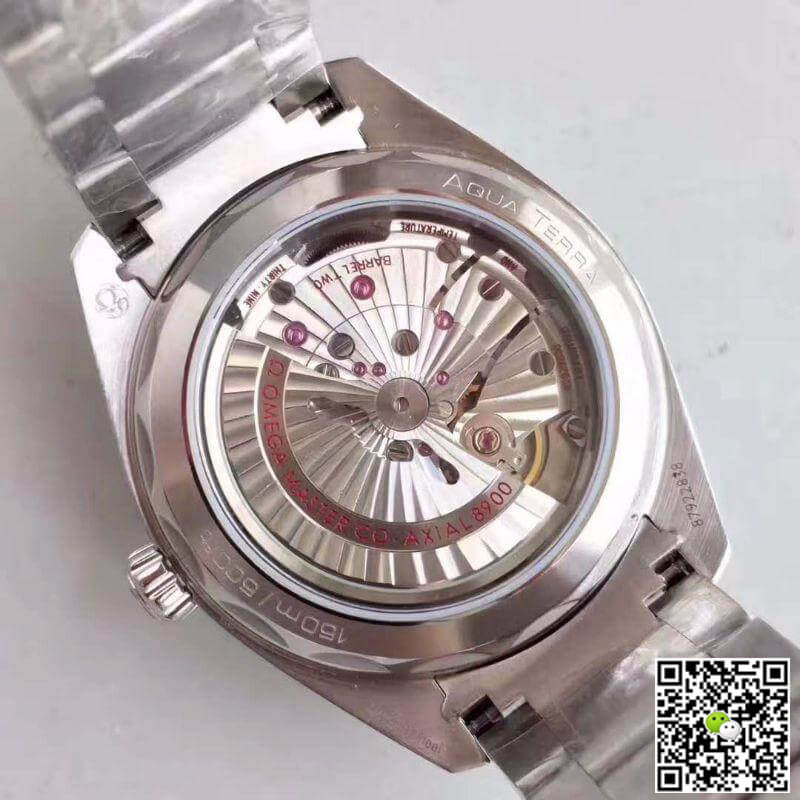 Replica 0me*ga Seamaster Aqua Terra 220.10.41.21.03.001 VS Factory 1:1 Best Edition Swiss ETA8900