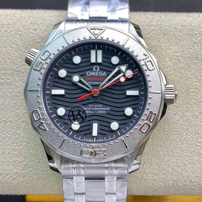 Replica 0me*ga Seamaster Diver 300M 210.30.42.20.01.002 1:1 Best Edition VS Factory Black Dial