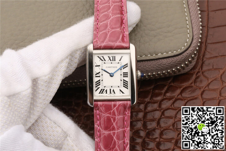 Ca*t1er Replica Tank Ladies 1:1 Best Edition K11 Factory Stainless Steel