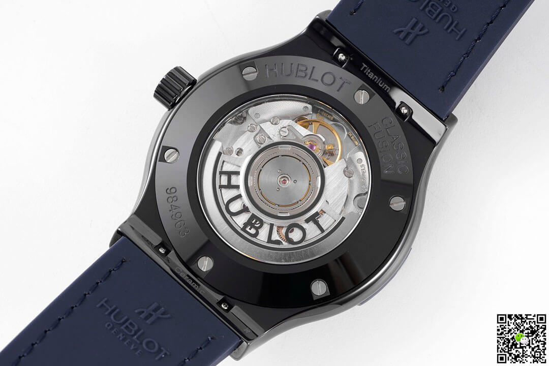 Replica GSF Hublot Classic Fusion 542.CM.7170.LR 1:1 Best Edition GS Factory Blue Dial