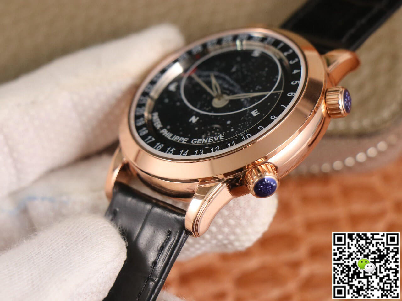 Replica Pat*k Phi1i*pe Grand Complications 6102 1:1 Best Edition TW Factory Black Starry Dial
