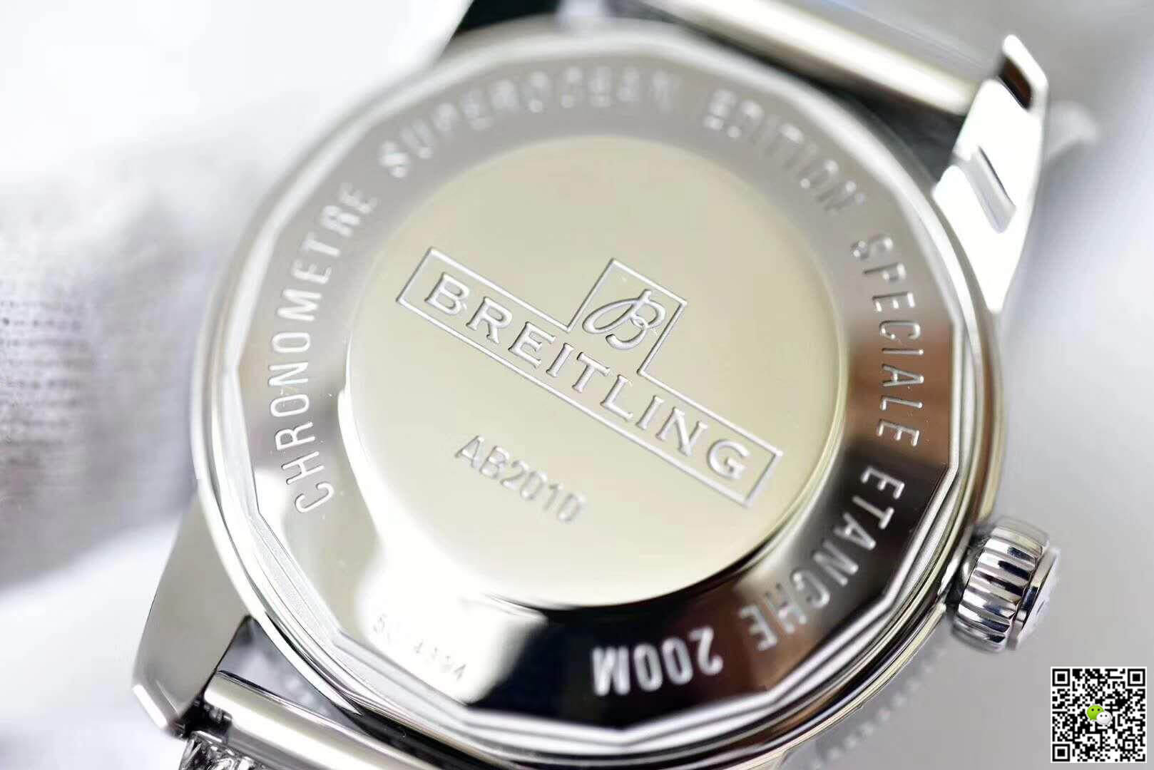 Breitling Replica S*perocean Heritage II AB201013 GF Factory 1:1 Best Edition Swiss ETA9015 Blue Dial