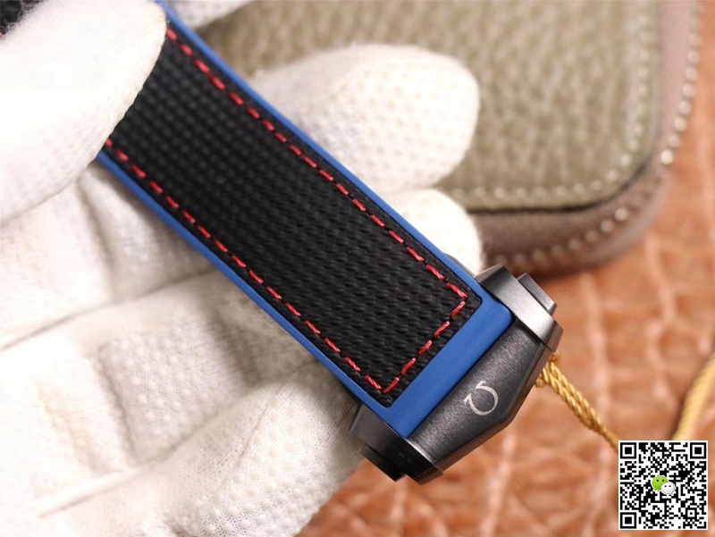 Replica 0me*ga Seamaster 215.92.46.22.01.004 1:1 Best Edition VS Factory Black Dial Swiss ETA8906