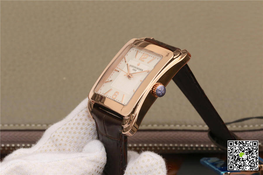 Vacheron C0nstan1n Replica Historiques 86300/000R-9826 1:1 Best Edition GS Factory Rose Gold