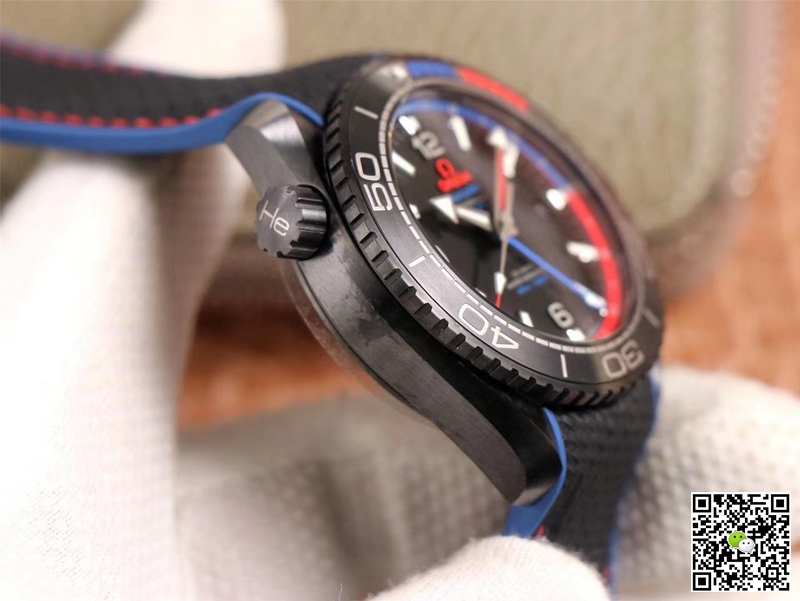 Replica 0me*ga Seamaster 215.92.46.22.01.004 1:1 Best Edition VS Factory Black Dial Swiss ETA8906