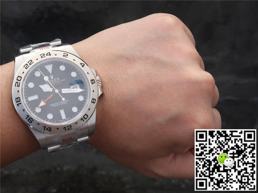 Replica R01ex Explorer M216570-0002 1:1 Best Edition GM Factory V4 Black Dial