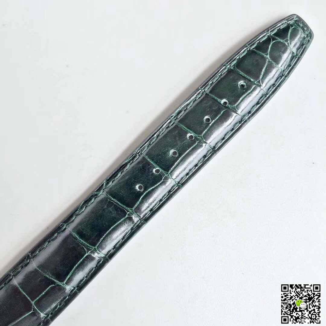 IWC Replica Portuguese YL Factory 1:1 Best Edition Swiss ETA69355 Green Dial With Silver Markers