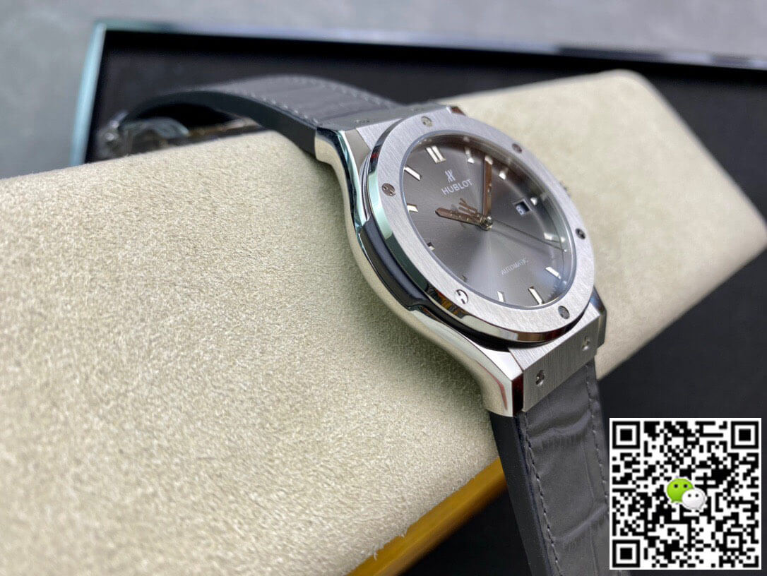 Replica Hublot Classic Fusion 542.NX.7071.LR 42MM 1:1 Best Edition WWF Factory Grey Dial