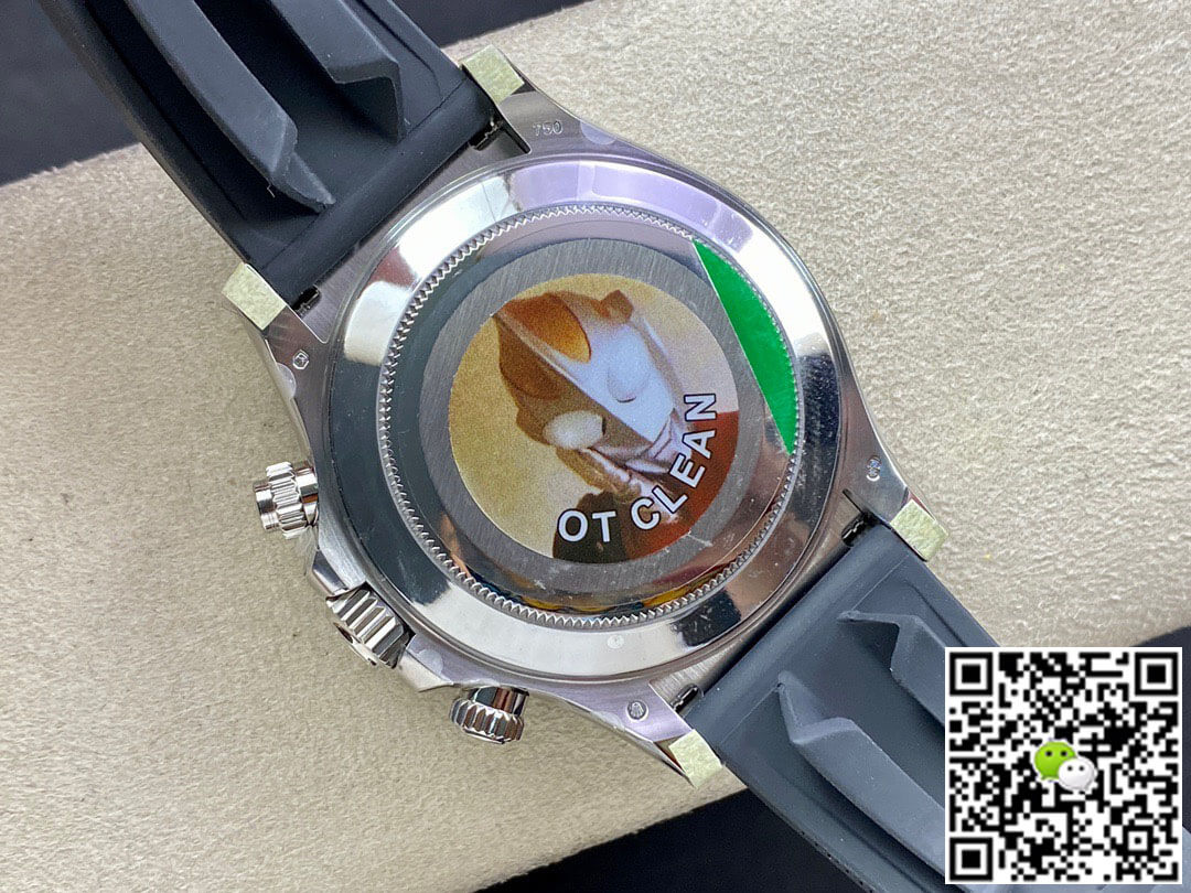 Replica R01ex Cosmograph Daytona M116519LN-0027 1:1 Best Edition Clean Factory Black Bezel