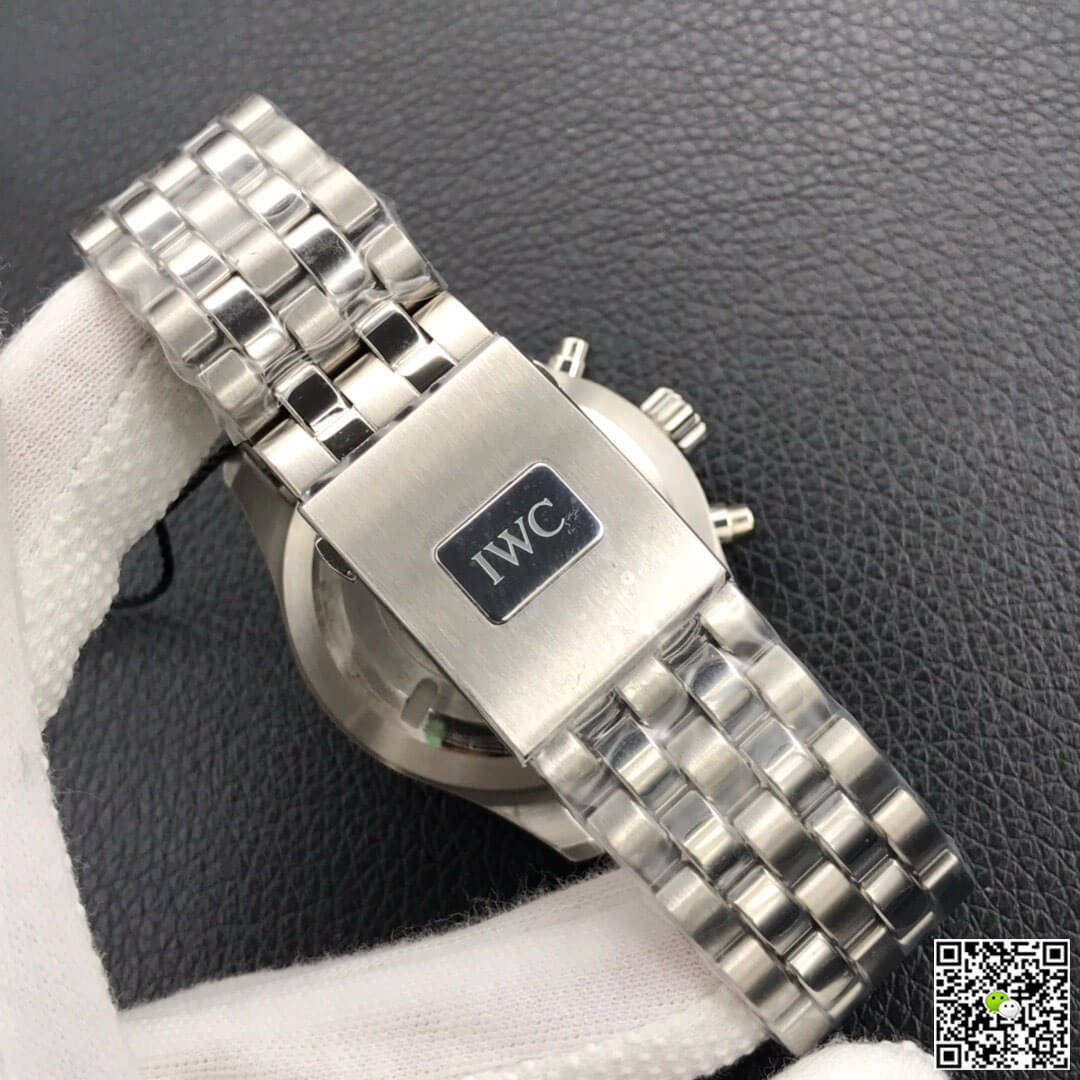 Replica IWC Pilot IW377710 1:1 Best Edition ZF Factory Black Dial