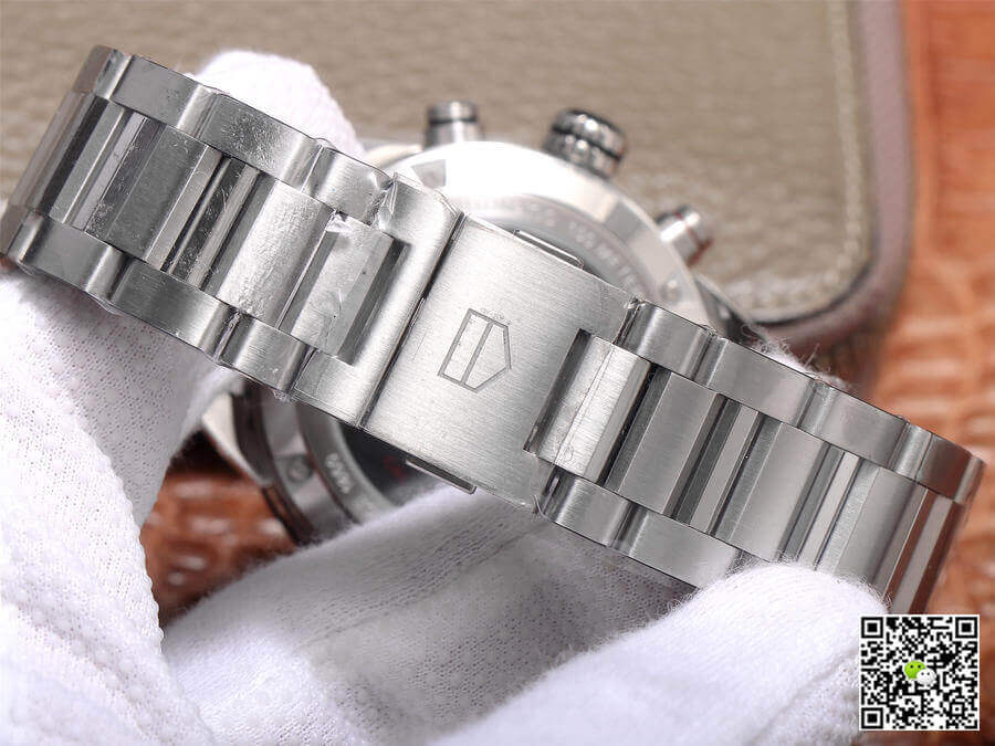 Replica TAG Heuer Carrera CAR201Z.BA0714 1:1 Best Edition XF Factory Ceramic Bezel