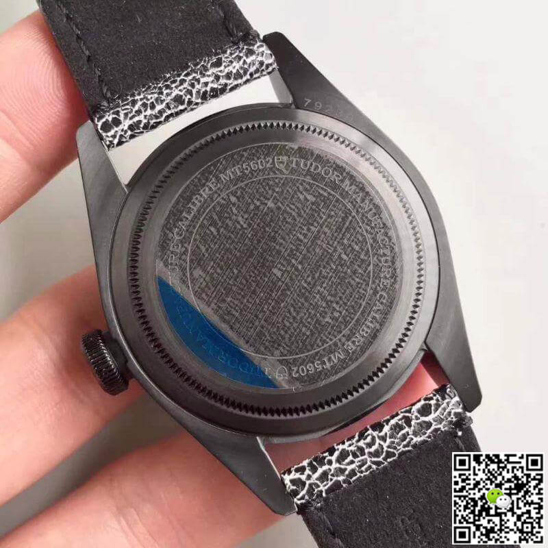 TUDOR Replica Heritage Black Bay M79230DK-0004 ZF Factory 1:1 Best Edition Swiss ETA2824-2 Gray Distressed Leather Strap