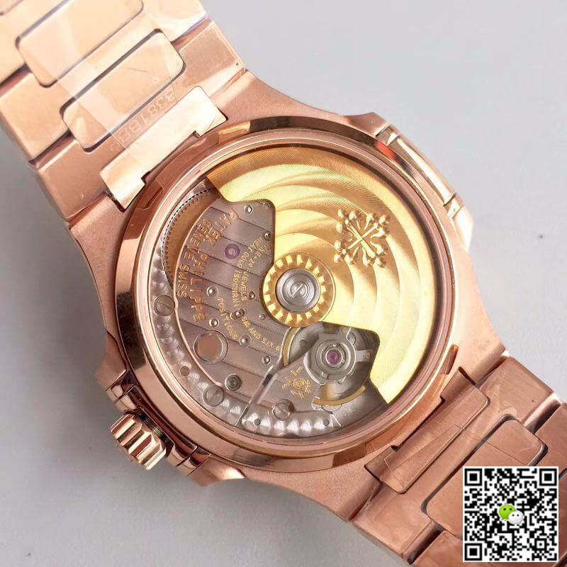 Replica Pat*k Phi1i*pe Ladies Nautilus 7118/1200R PF Factory 1:1 Best Edition Swiss ETA324