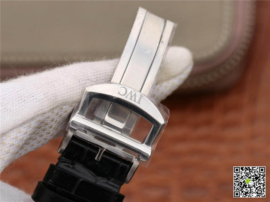 Replica IWC Da Vinci Laureus Sport For Good Foundation 1:1 Best Edition YL Factory White Dial