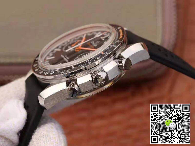 0me*ga Replica Speedmaster Racing 329.32.44.51.01.001 OM Factory 1:1 Best Edition Swiss ETA9900
