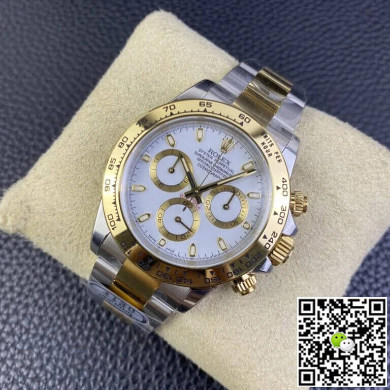 Replica R01ex Cosmograph Daytona M116503-0001 1:1 Best Edition Clean Factory White Dial