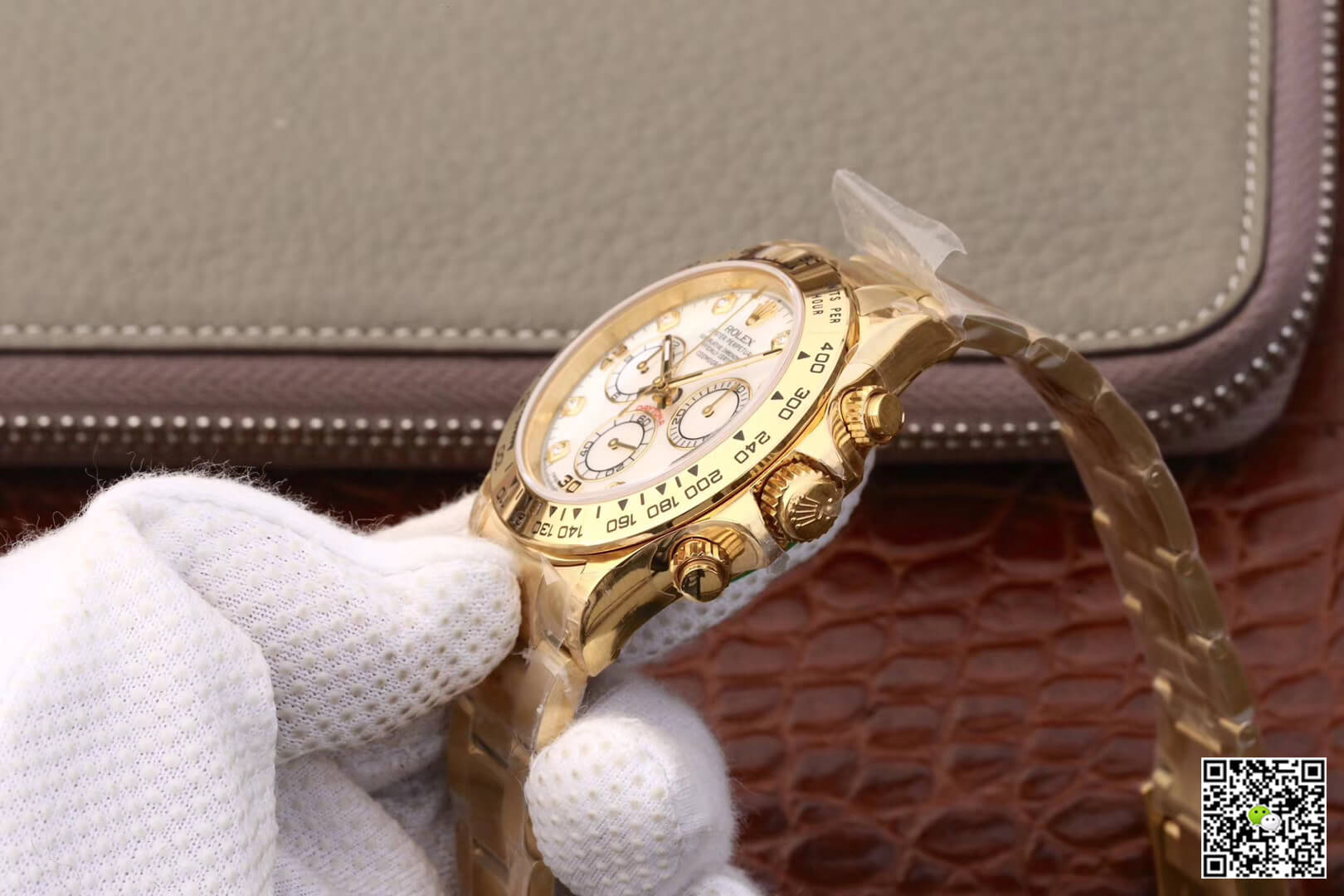 Replica R01ex Daytona Cosmograph 116528-78598 1:1 Best Edition JH Factory D1am0nds Dial