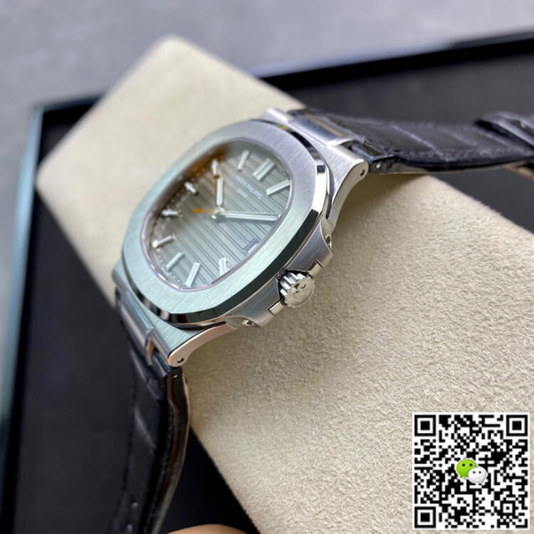 Replica Pat*k Phi1i*pe Nautilus 5711G-001 1:1 Best Edition 3K Factory Grey Dial