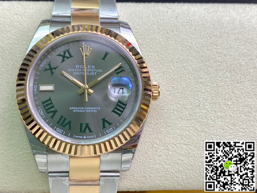 Replica R01ex Datejust M126333-0019 1:1 Best Edition EW Factory Slate Grey Dial