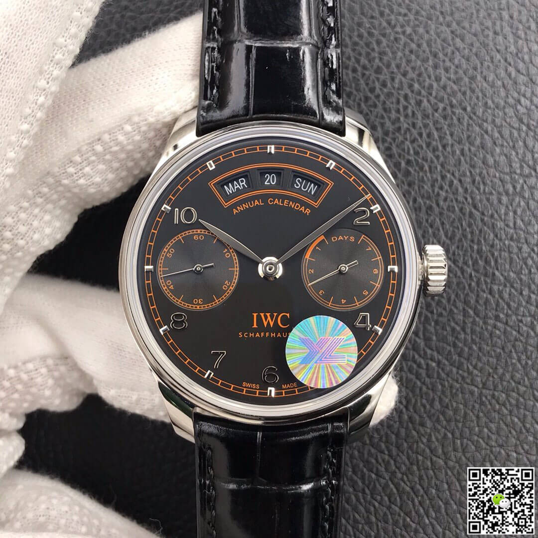 Replica IWC Portugieser IW503507 1:1 Best Edition ZF Factory Black Dial