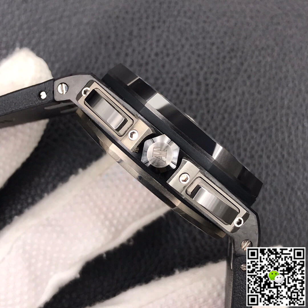 Replica Audemars P1g*et Royal Oak Offshore 26405CE.OO.A002CA.01 1:1 Best Edition JF Factory V2 Black Dial