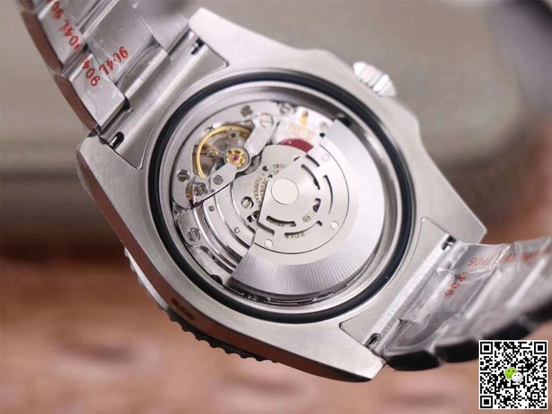 Replica R01ex GMT Master II 116710BLNR-78200 1:1 Best Edition Noob Factory V11 Blue Needle Swiss ETA3186