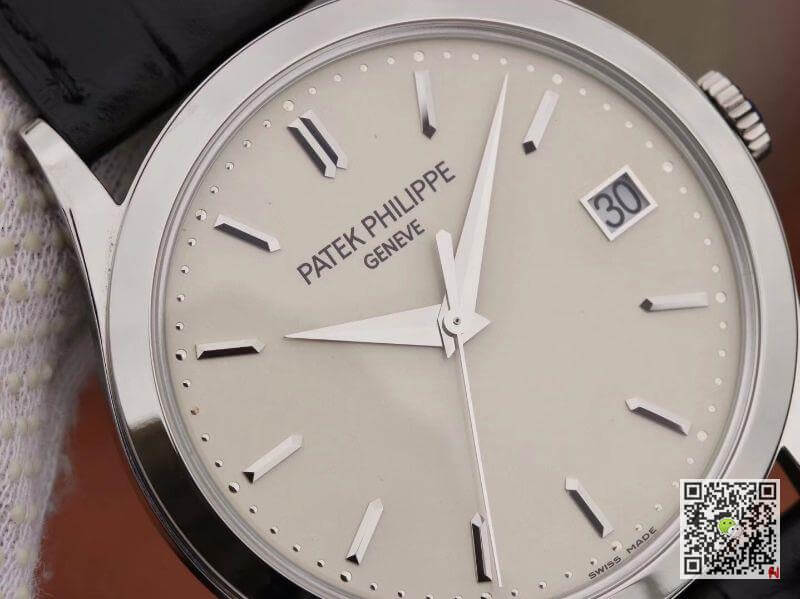 Replica Pat*k Phi1i*pe Calatrava 5296G-010 ZF Factory 1:1 Best Edition Swiss ETA324CS