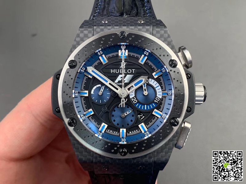 Hublot Replica King Power 703.QM.1129.HR.FIL11 1:1 Best Edition V6 Factory Black Dial Swiss Movement