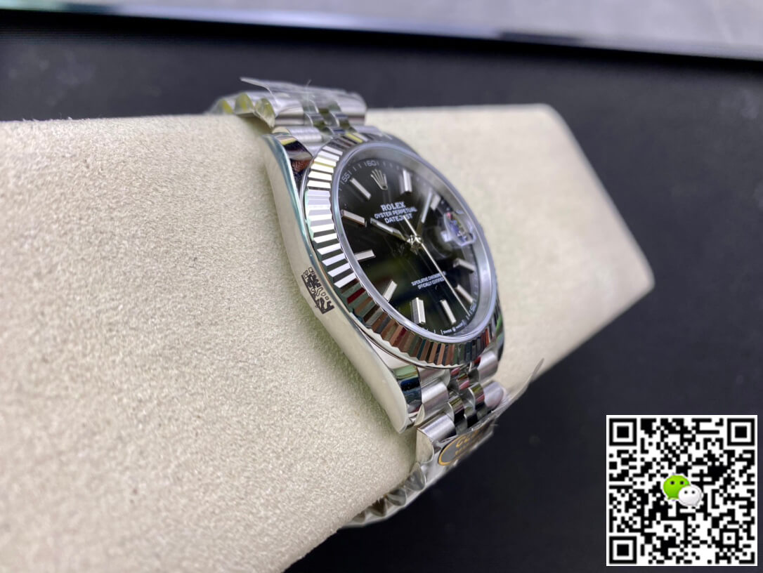 Replica R01ex Datejust M126334-0018 1:1 Best Edition Clean Factory Black Dial